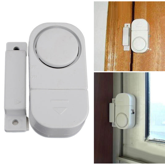 Alarma Para Puerta Ventana Con Sensor